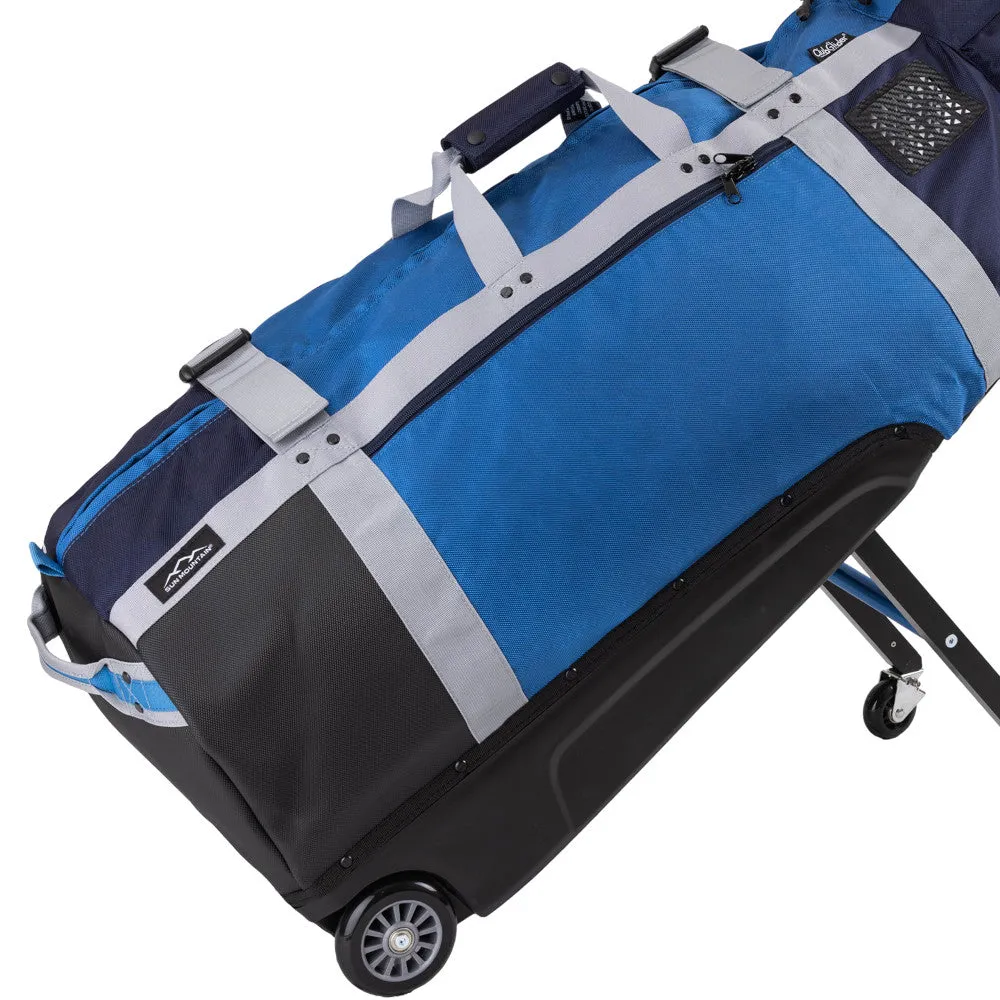 Sun Mountain Club Glider Meridian Travel Cover - Navy/Cavalry, Golf cart accessories, Forged vs cast irons