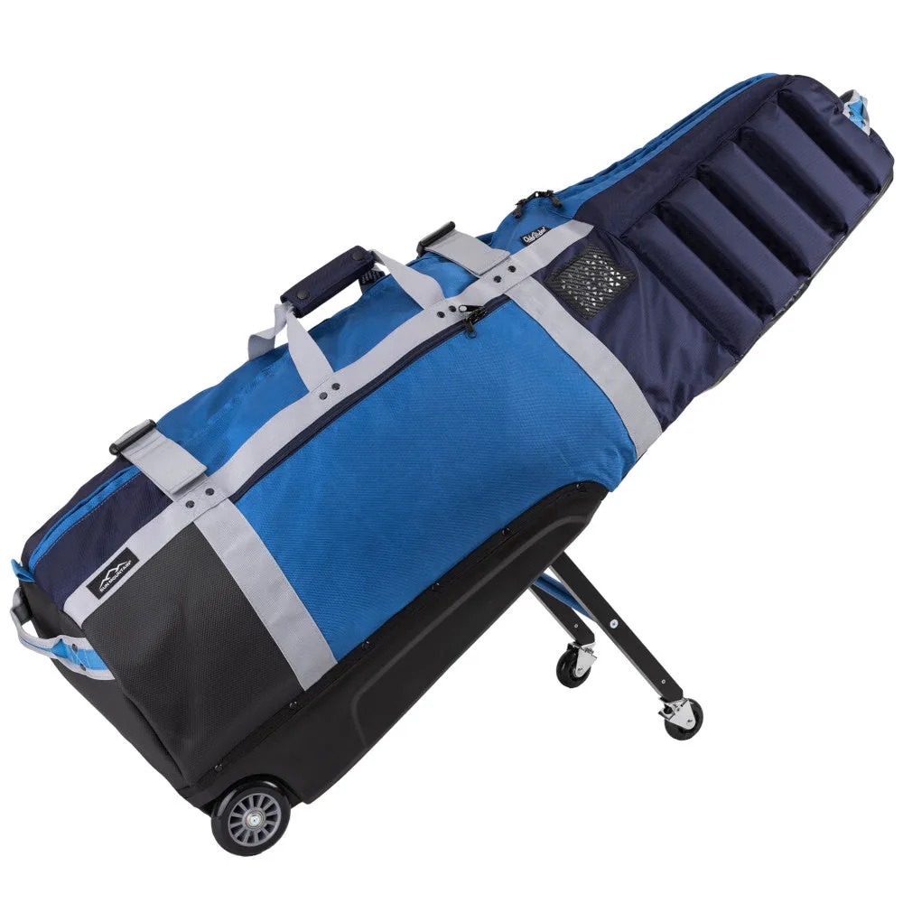 Smart Pick Sun Mountain Club Glider Meridian Travel Cover - Navy/Cavalry You Deserve This, Backyard golf setup, UV protection golf hat, USGA approved golf balls