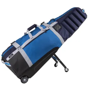 Smart Pick Sun Mountain Club Glider Meridian Travel Cover - Navy/Cavalry You Deserve This, Backyard golf setup, UV protection golf hat, USGA approved golf balls