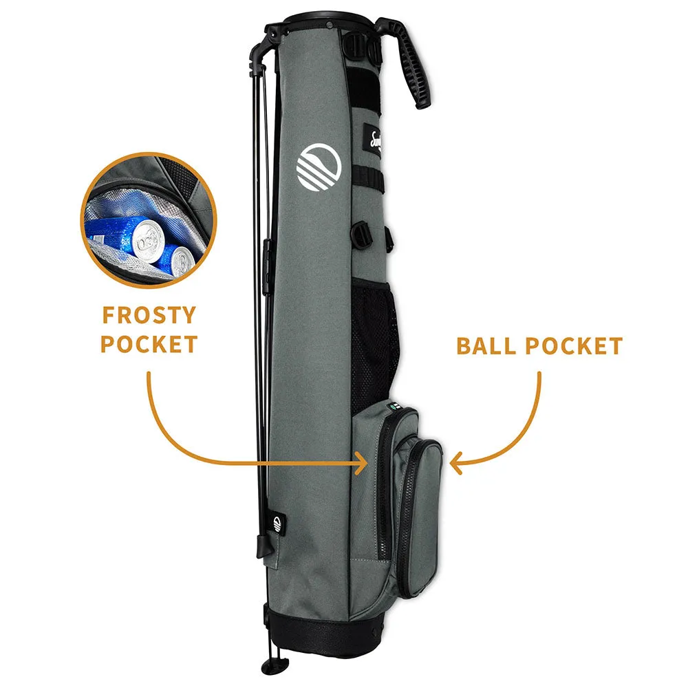 Sunday Golf Loma XL Pencil Stand Bag - Midnight Green, Golf vest for men, Golf ball markers