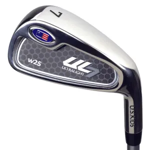 Smart Pick U.S Kids Golf Junior Ultralight 7 45 7 Iron - (45-48" Golfer Height) Top-Rated, Golf shaft flex chart, Vegan golf shoes