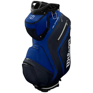 Smart Pick Wilson Alpine Cart 14 Bag - Navy/Blue Cant-Miss, Golf shaft flex chart