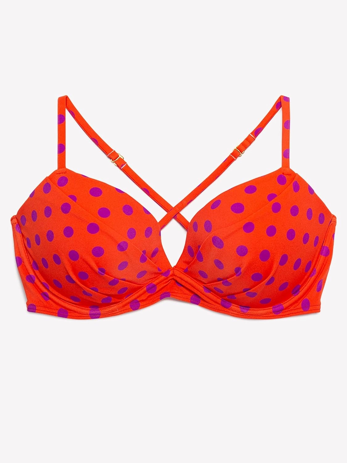 Smart & Sexy Women's Swim Convertible Push-up Bikini Top Swimwear Secret Line
