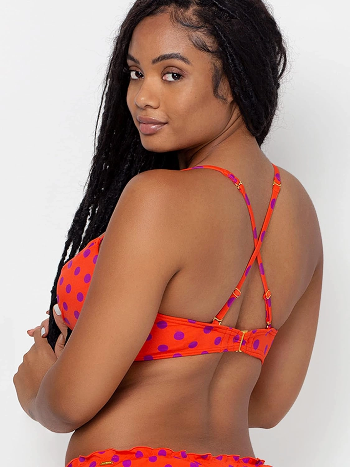 Smart & Sexy Women's Swim Convertible Push-up Bikini Top Swimwear Secret Line