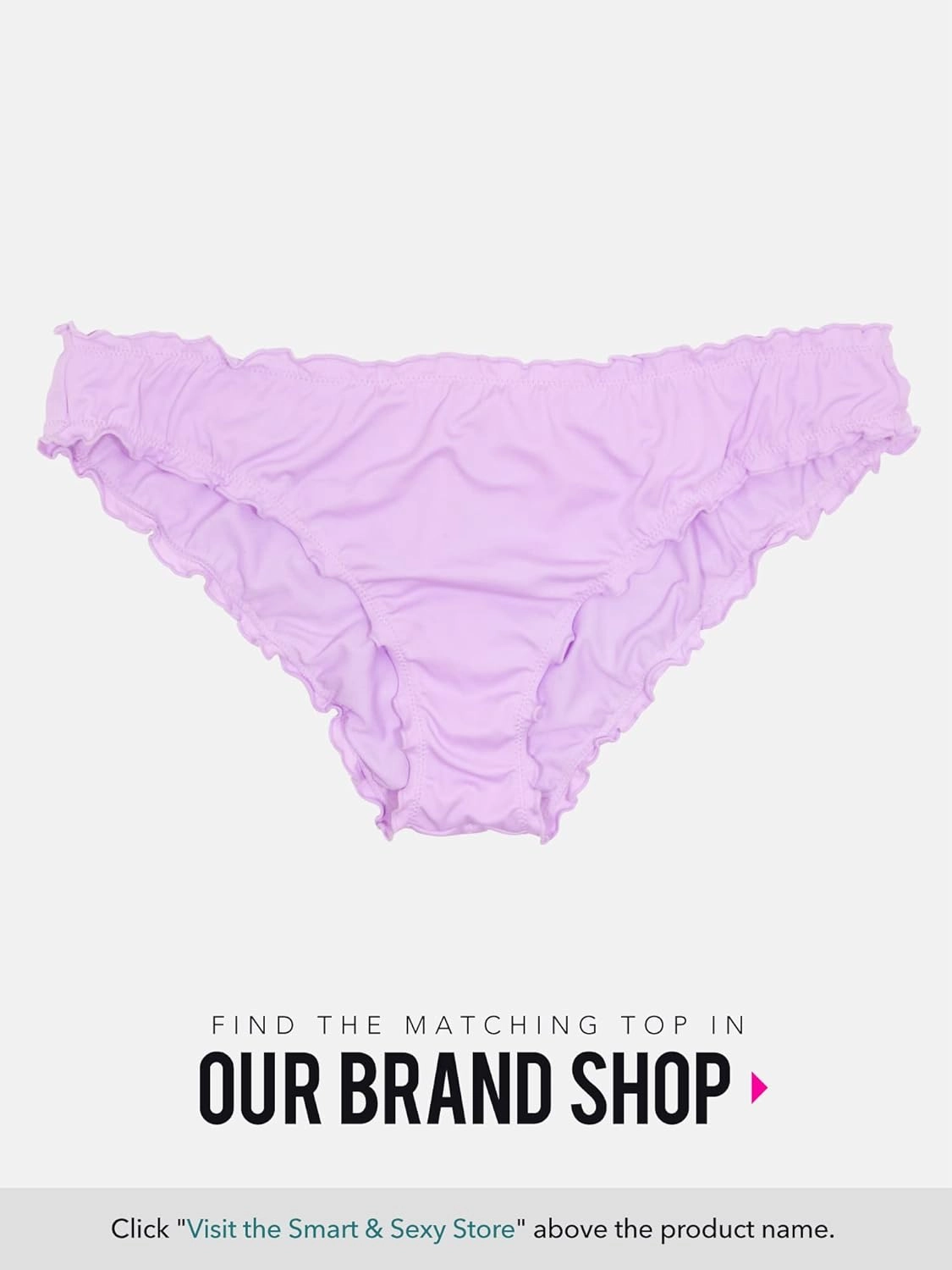 Smart & Sexy Women's Swimwear Underwire Bikini Top  Lightly Lined for Comfort and Shape