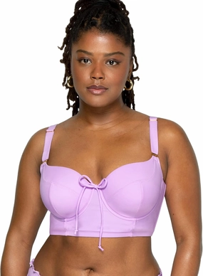 Smart & Sexy Women's Swimwear Underwire Bikini Top  Lightly Lined for Comfort and Shape