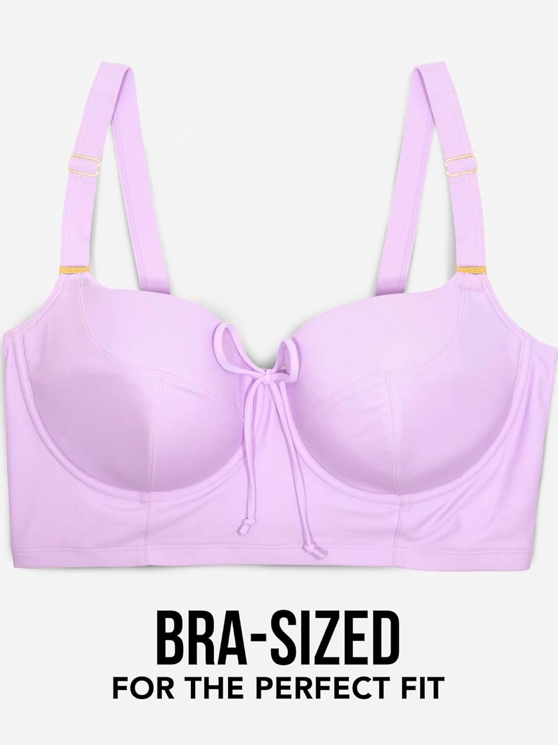 Smart & Sexy Women's Swimwear Underwire Bikini Top  Lightly Lined for Comfort and Shape