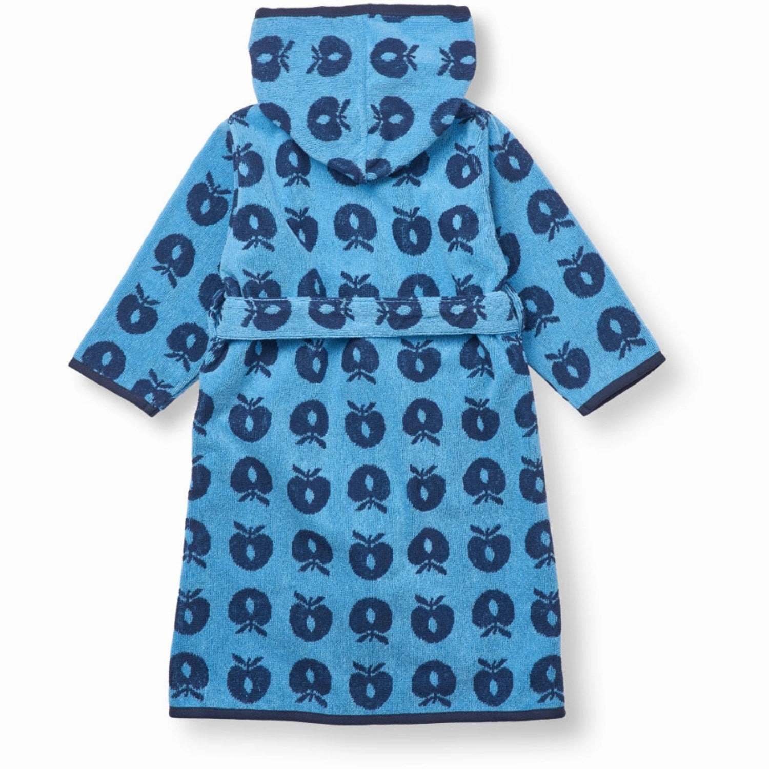 Smfolk Blue Grotto Bathrobe With Apples