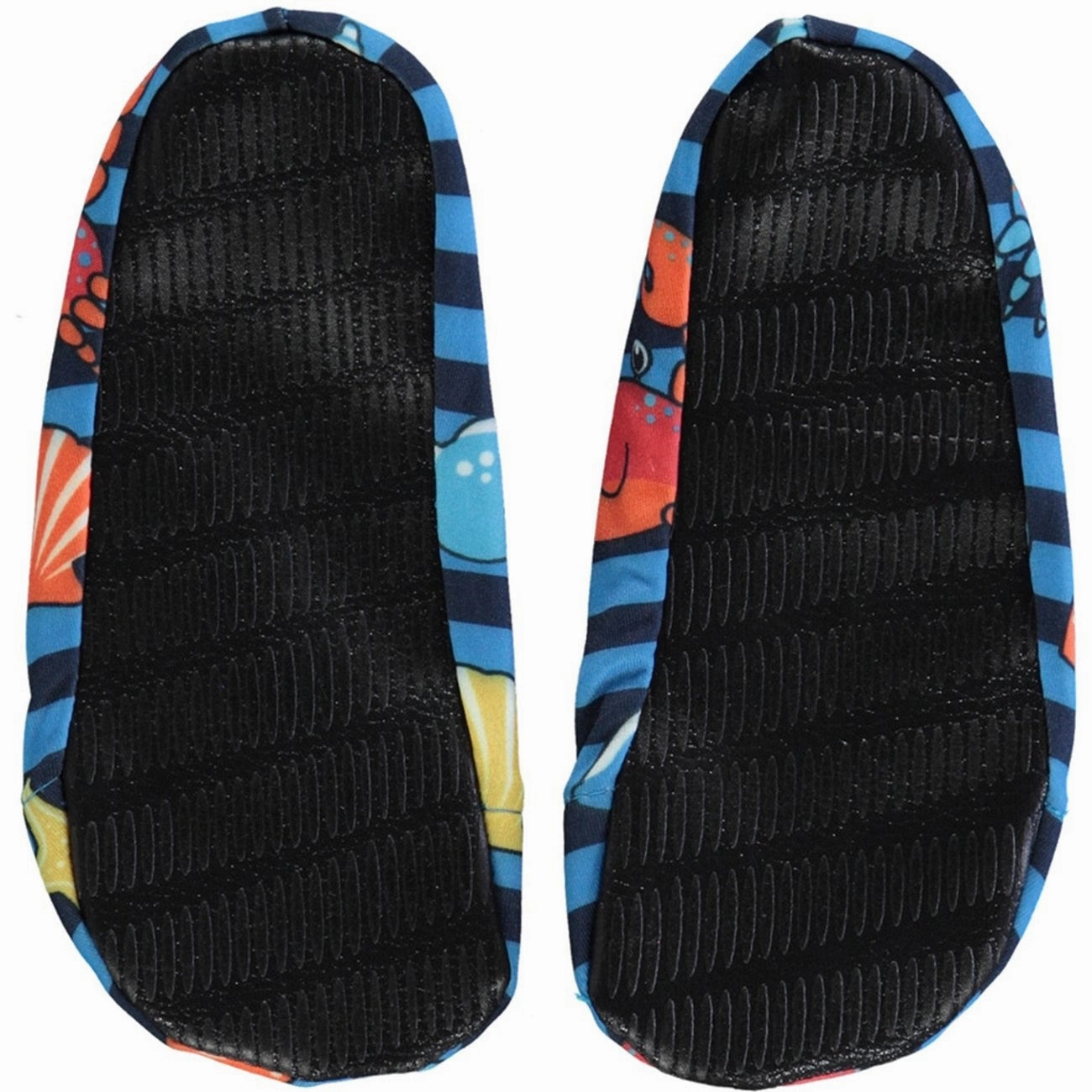 Smfolk Brilliant Blue UV50 Bathing Shoes With Crabs