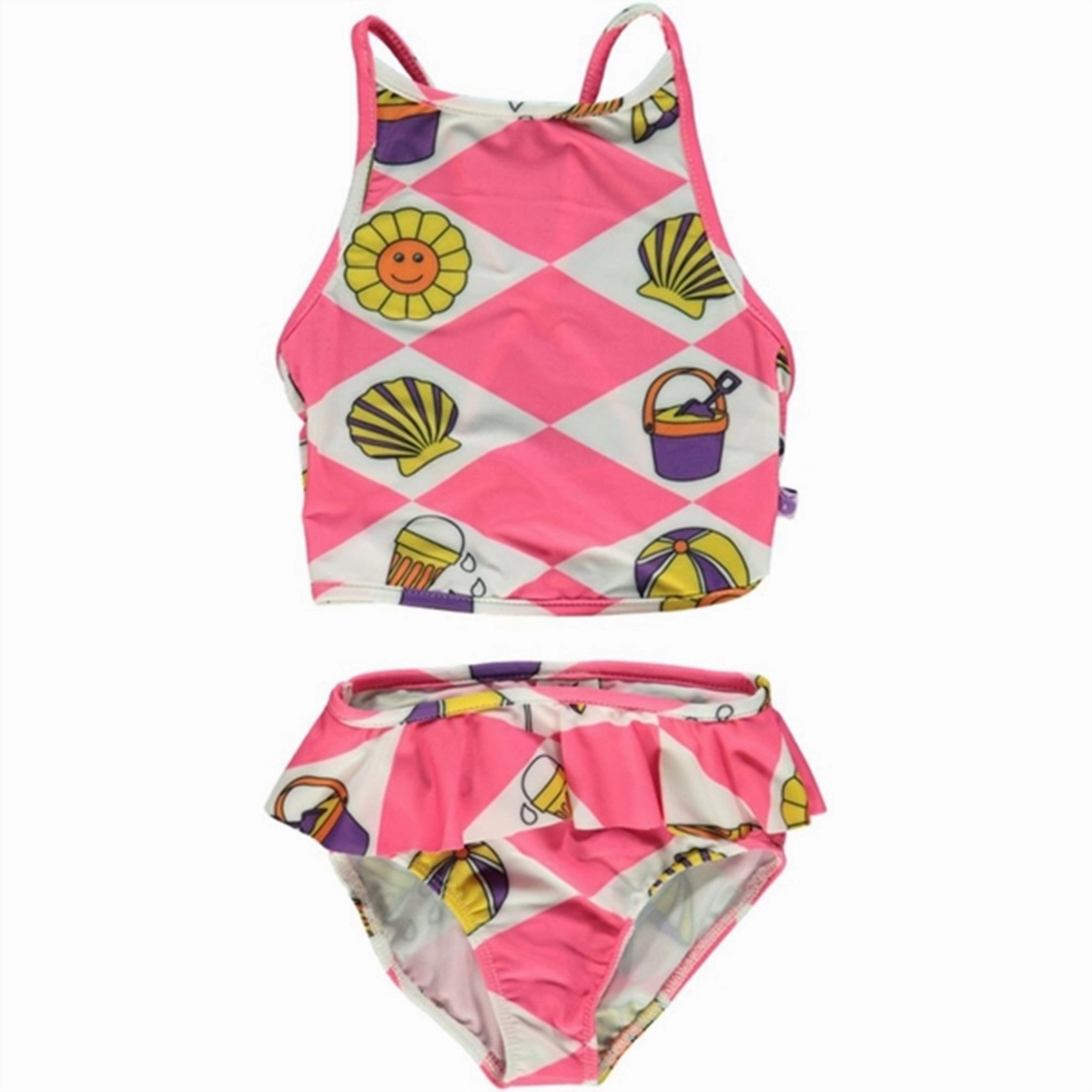 Smfolk Pink Summer Vacation Bikini