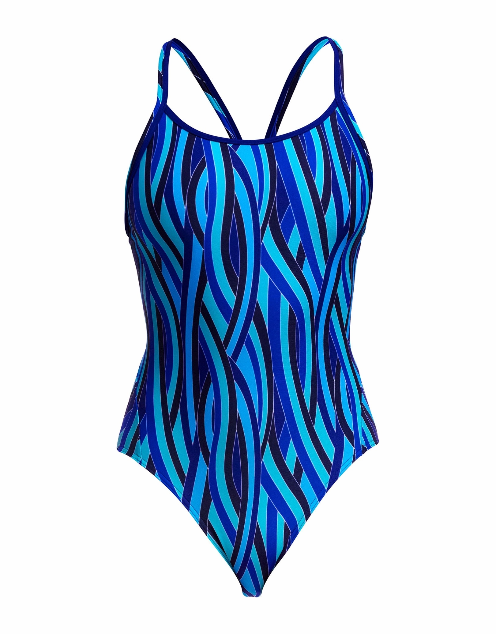 Snork City Diamond Back Swimsuit - Blue
