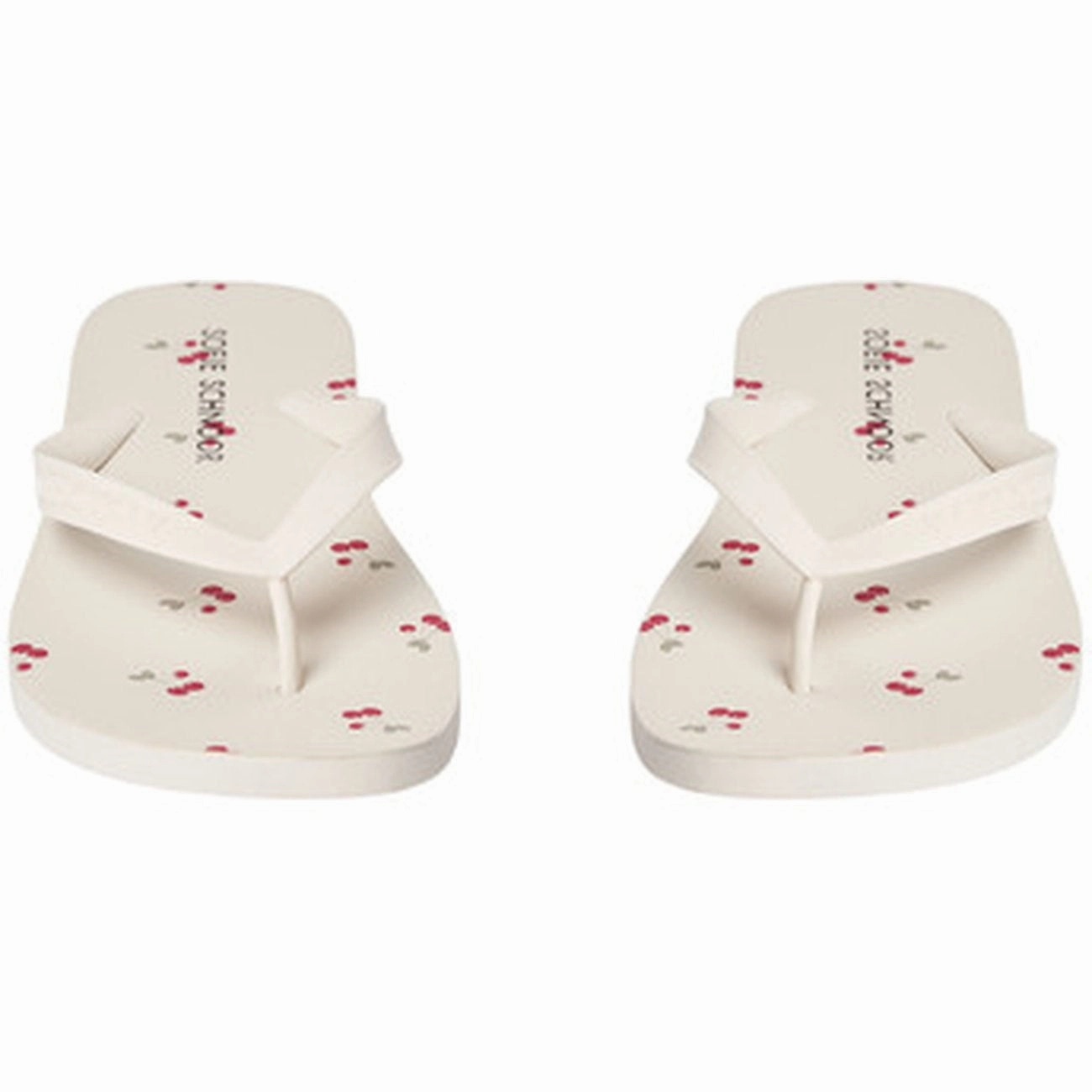 Sofie Schnoor Off White AOP Cherry Sandal