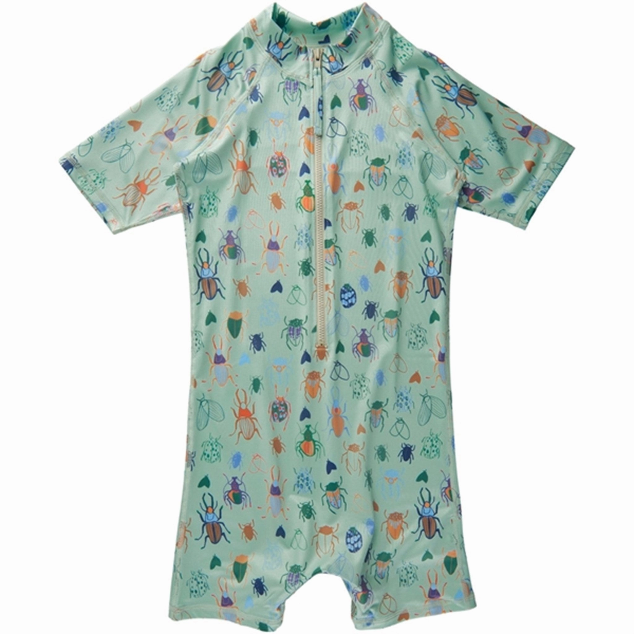 Soft Gallery Misty Jade Bugs Jay Sunsuit