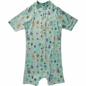 Soft Gallery Misty Jade Bugs Jay Sunsuit