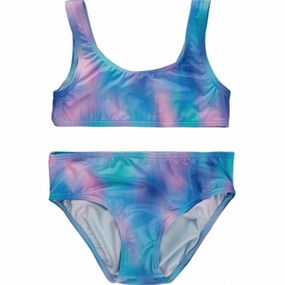 Soft Gallery Vista Blue Faunia Reflections Bikini