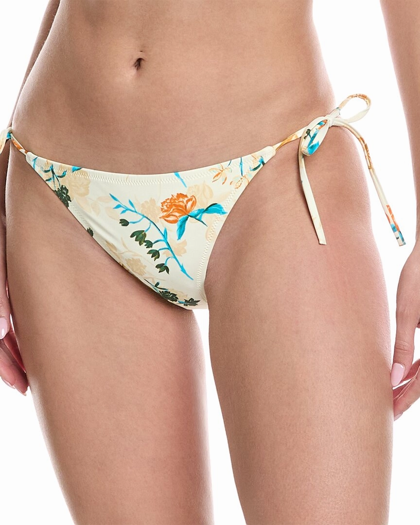 Solid & Striped The Iris Ruffle Bikini Bottom