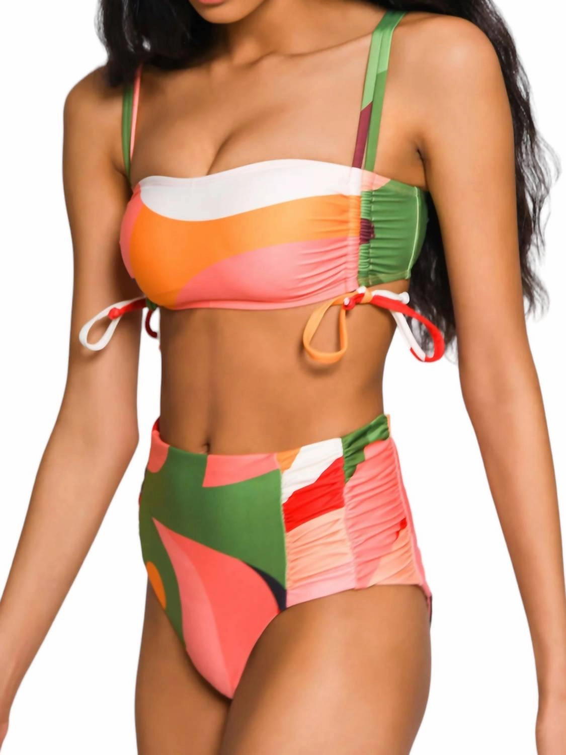 Soma Bikini Top In Multi-Colored