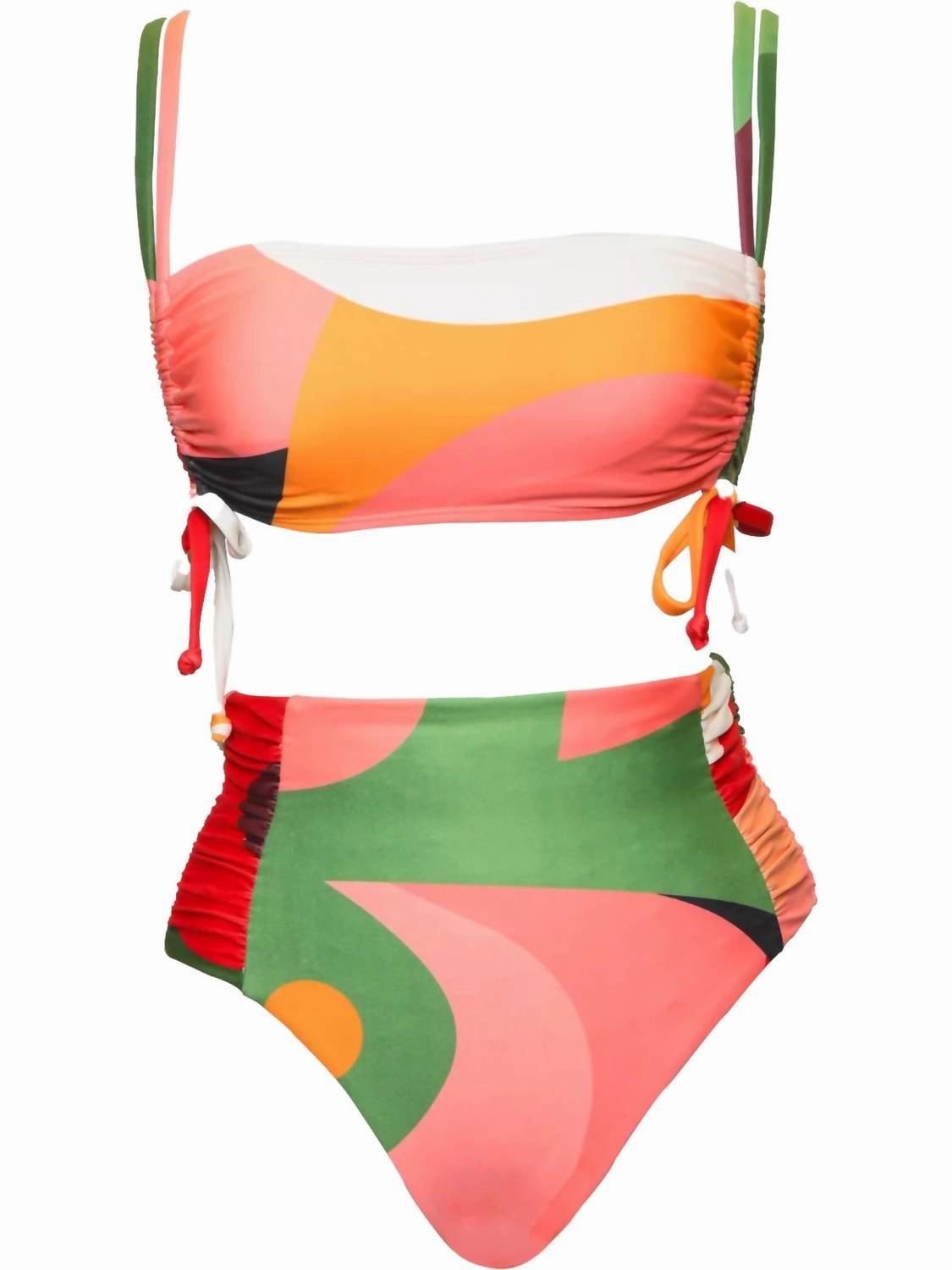 Soma Bikini Top In Multi-Colored