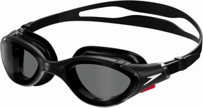 Speedo Biofuse 2.0 Senior Adults Swimming Goggles Black/Smoke - One Size