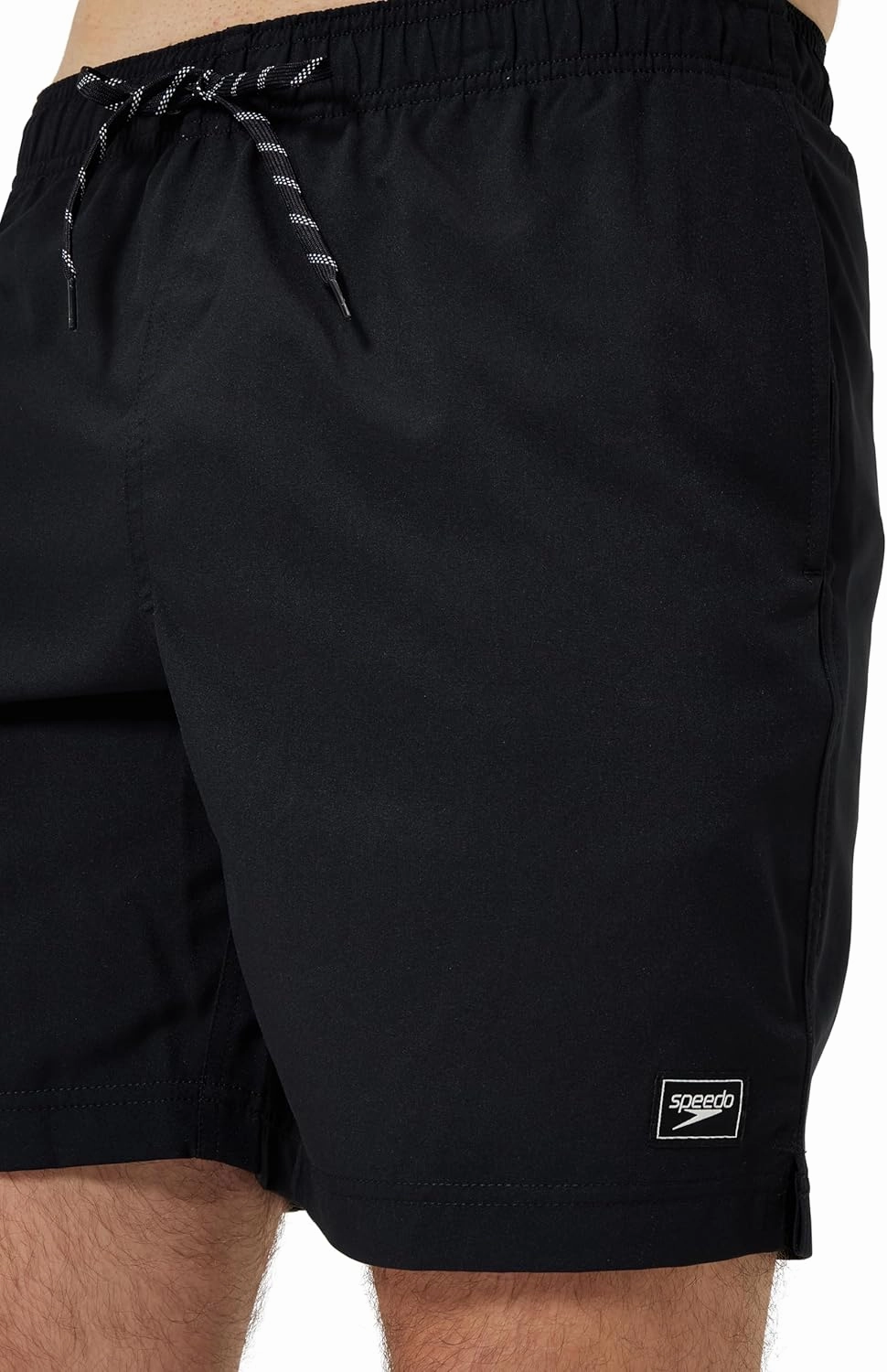 Speedo Men's Swim Trunk Mid Length Essentials Solid