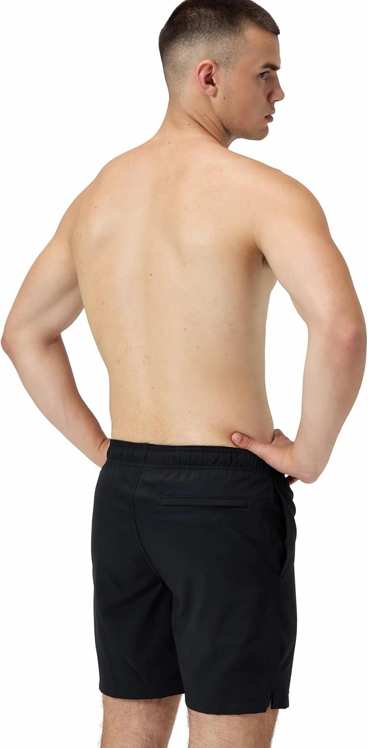 Speedo Men's Swim Trunk Mid Length Essentials Solid