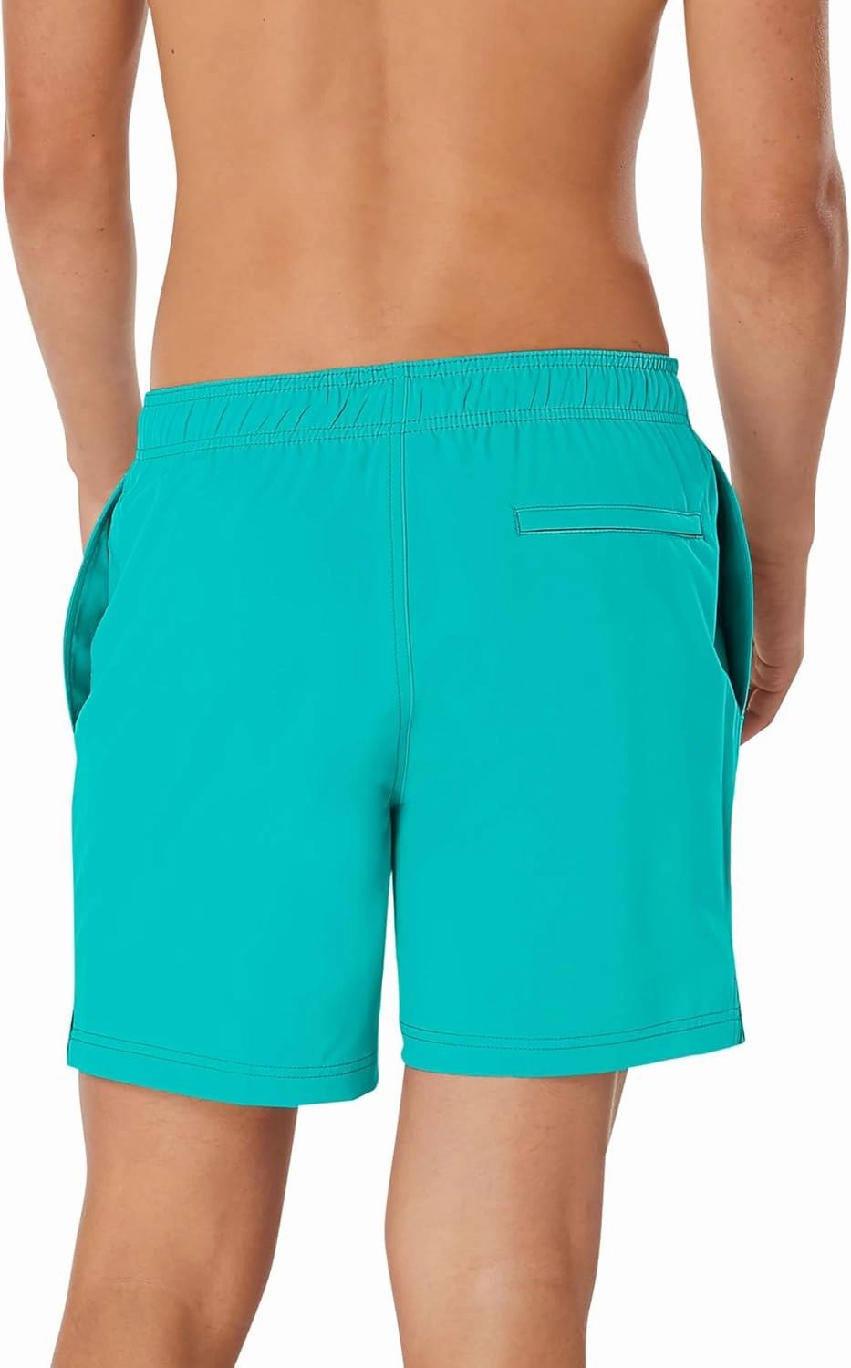 Speedo Men's Swim Trunk Mid Length Redondo Solid