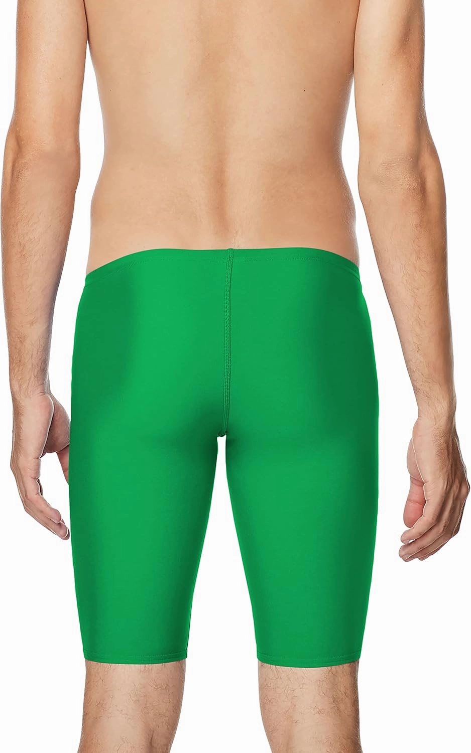 Speedo Men's Swimsuit Jammer Endurance  Solid USA Adult