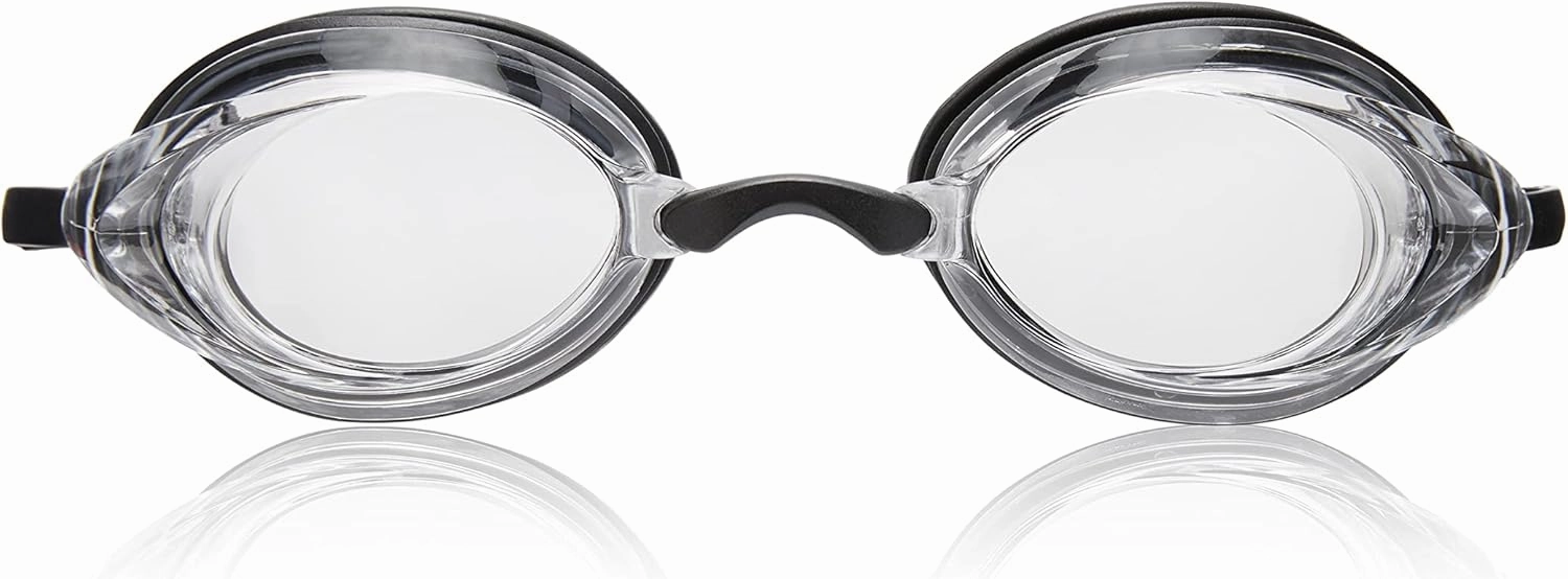 Speedo unisex-adult Swim Goggles Optical Vanquisher 2.0