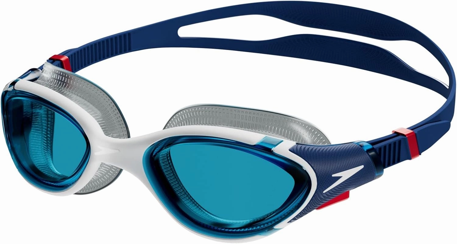 Speedo Unisex Biofuse 2.0 Swimming Goggles (Blue/White)