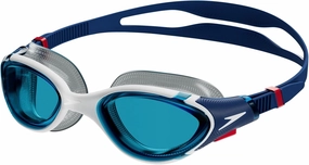 Speedo Unisex Biofuse 2.0 Swimming Goggles (Blue/White)