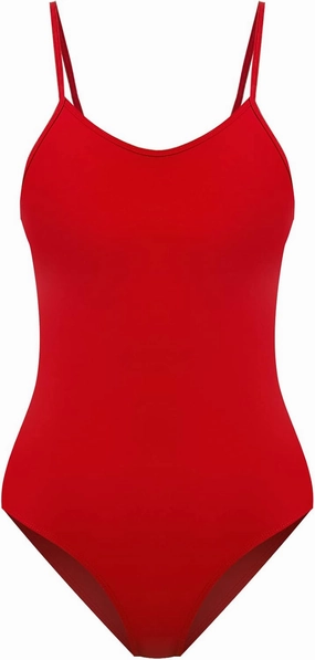 speerise Retro Criss Cross Back Onepiece Swimsuit, Adjustable Strap Swimwear
