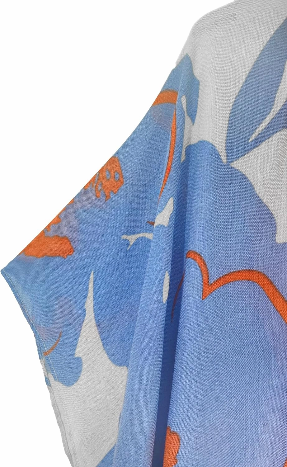 Spicy Sandia Kimonos for Women Floral Beach Cover Up Loose Swimsuit Bathing Suit Coverup Cardigan for Summer Swimwear