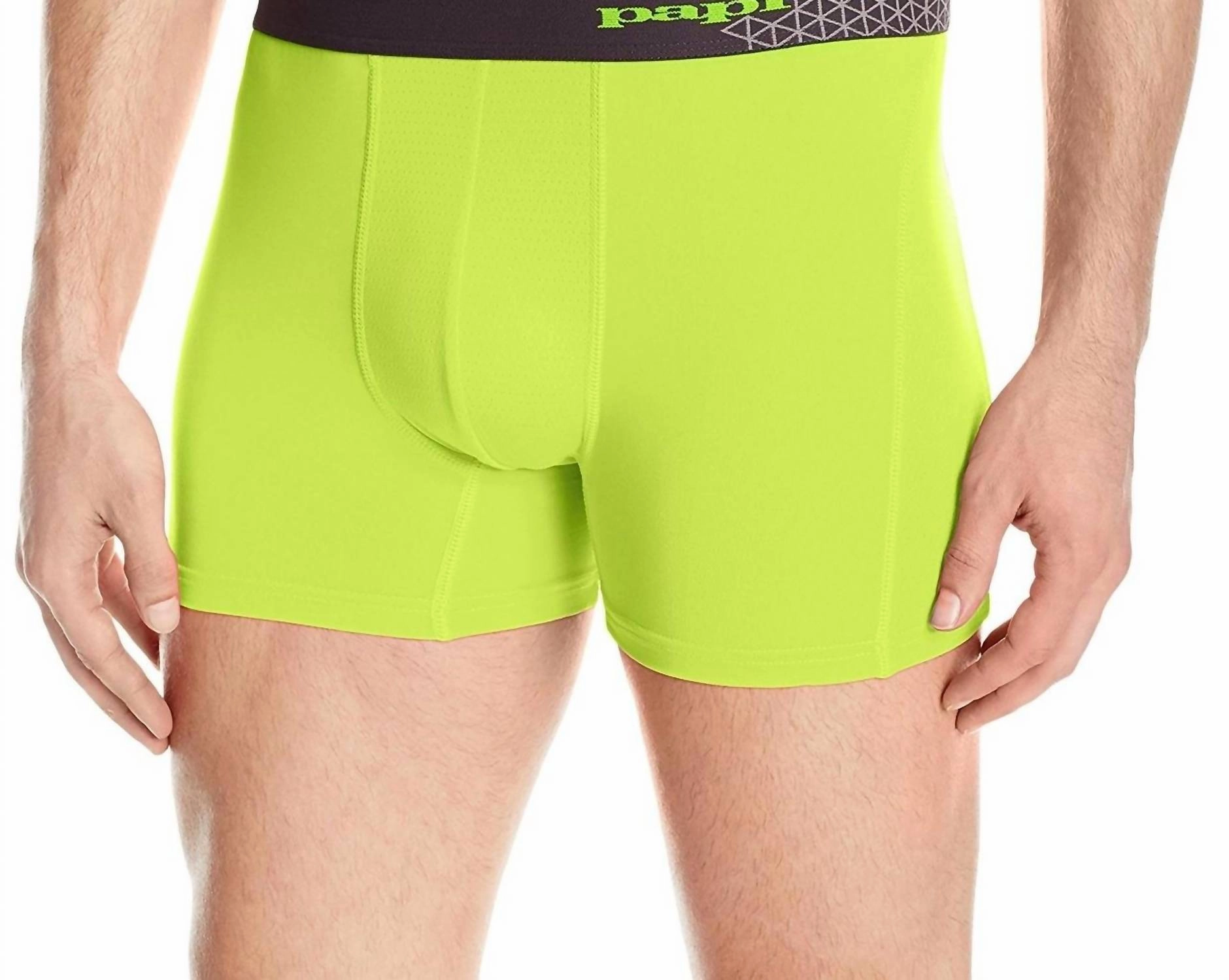 Sport Mesh Mid Trunk In Safety Yellow