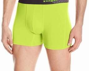 Sport Mesh Mid Trunk In Safety Yellow