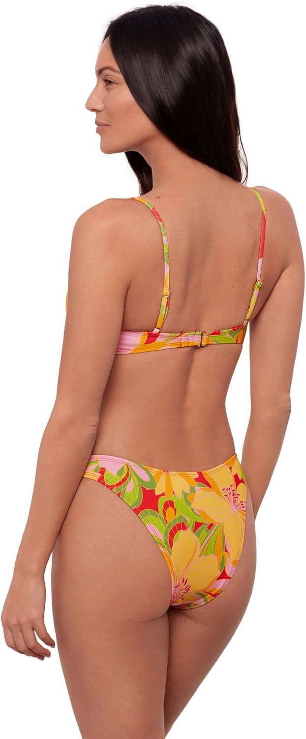 Sports Illustrated Women's Double Ring Bralette Bikini Top