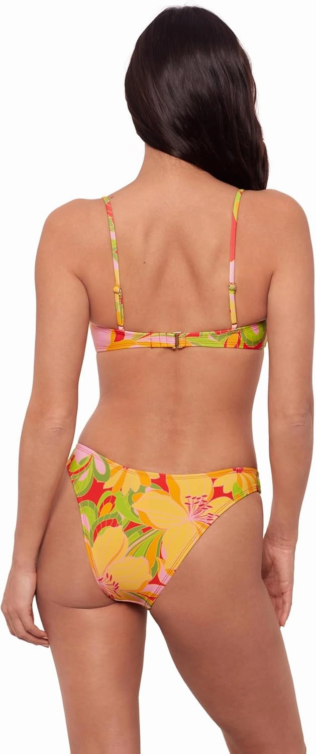 Sports Illustrated Women's Double Ring Bralette Bikini Top