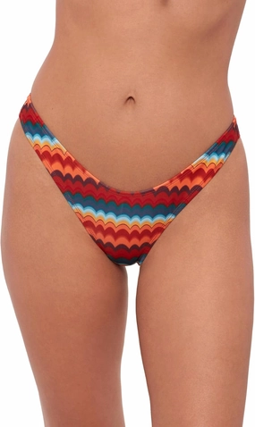 Sports Illustrated Women's Standard Scoop Hipster Bikini Bottom