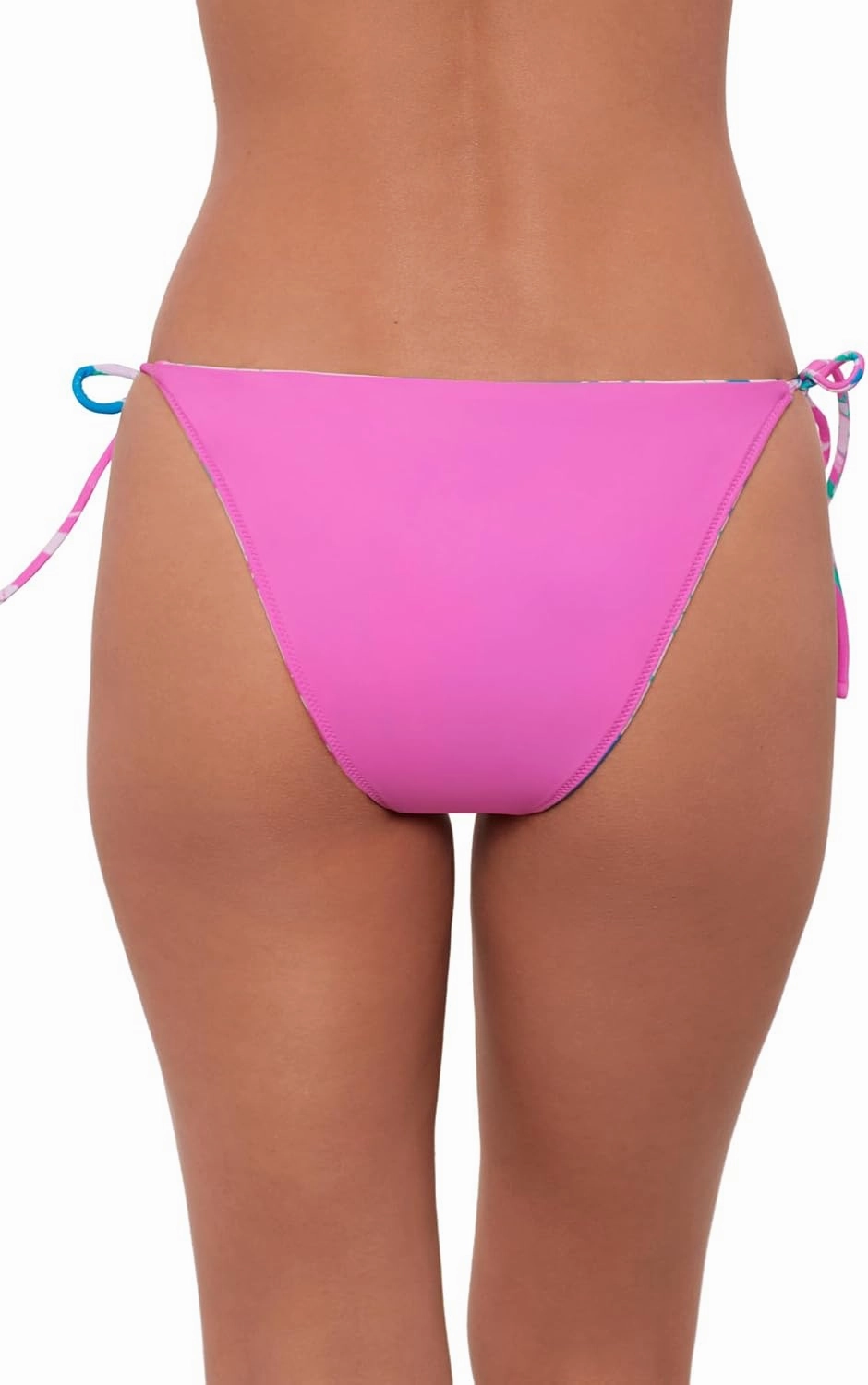 Sports Illustrated Women's Standard String Tie Side Bikini Bottom