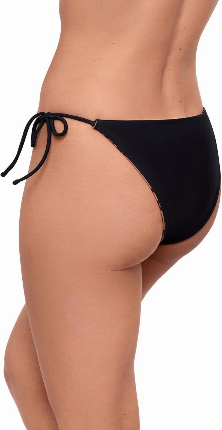 Sports Illustrated Women's Standard String Tie Side Bikini Bottom