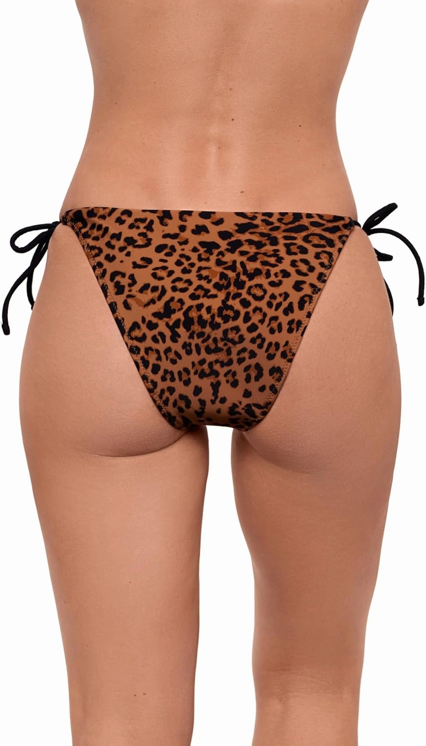 Sports Illustrated Women's Standard String Tie Side Bikini Bottom