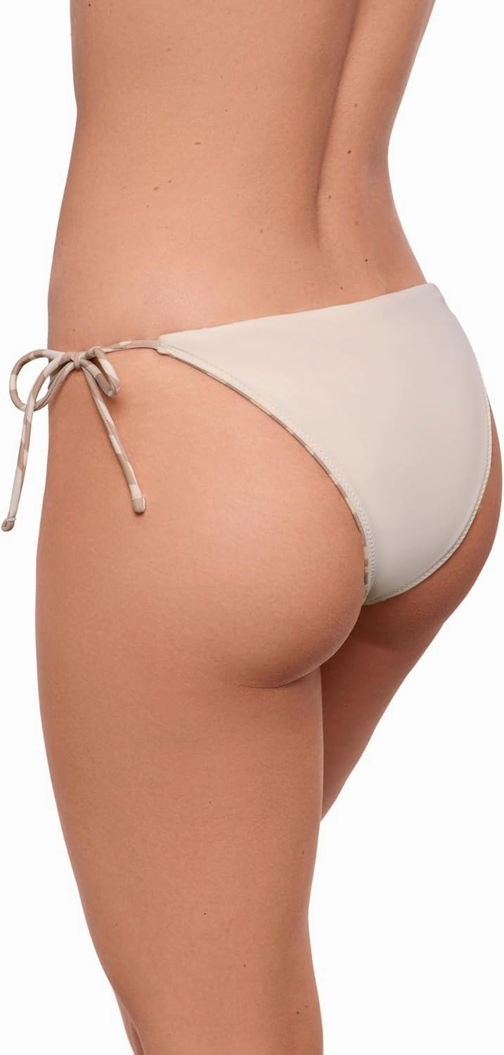Sports Illustrated Women's Standard String Tie Side Bikini Bottom