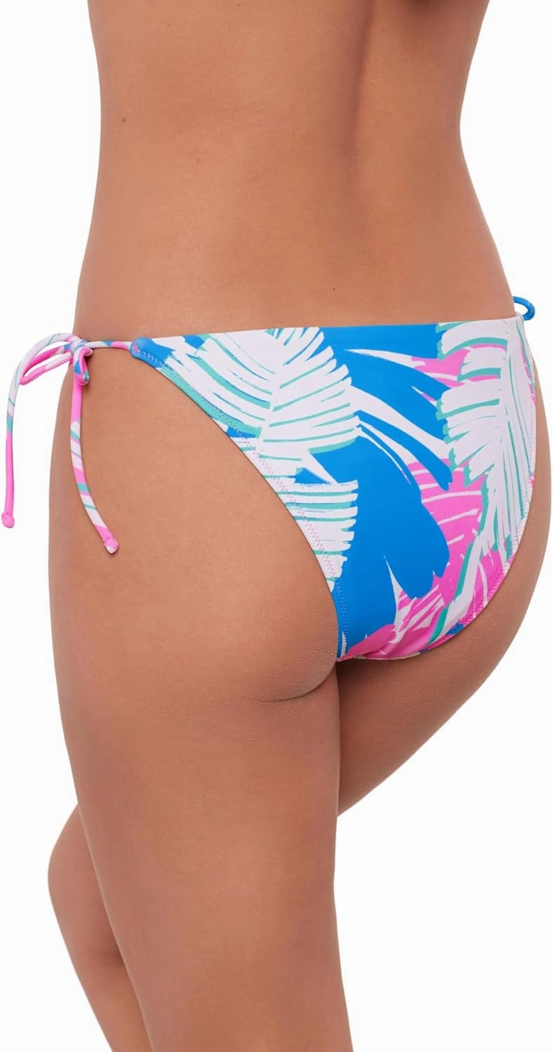 Sports Illustrated Women's Standard String Tie Side Bikini Bottom
