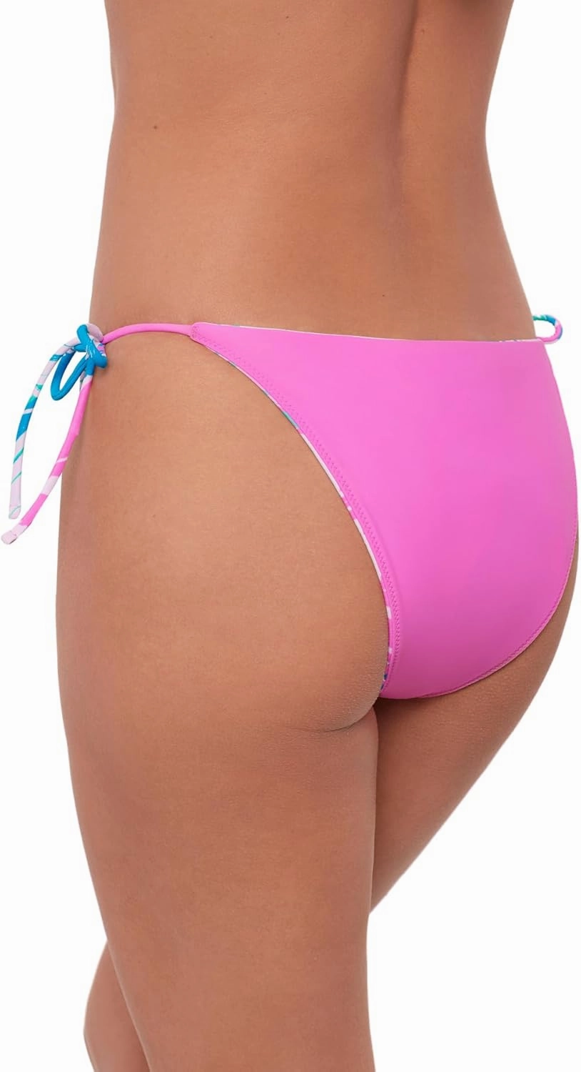Sports Illustrated Women's Standard String Tie Side Bikini Bottom