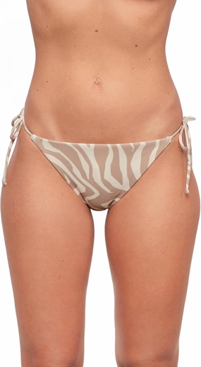 Sports Illustrated Women's Standard String Tie Side Bikini Bottom