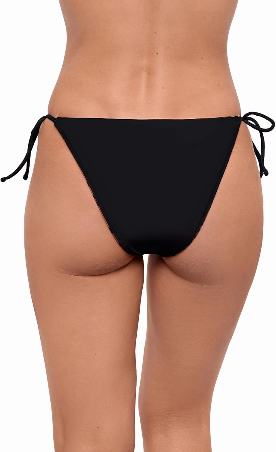 Sports Illustrated Women's Standard String Tie Side Bikini Bottom