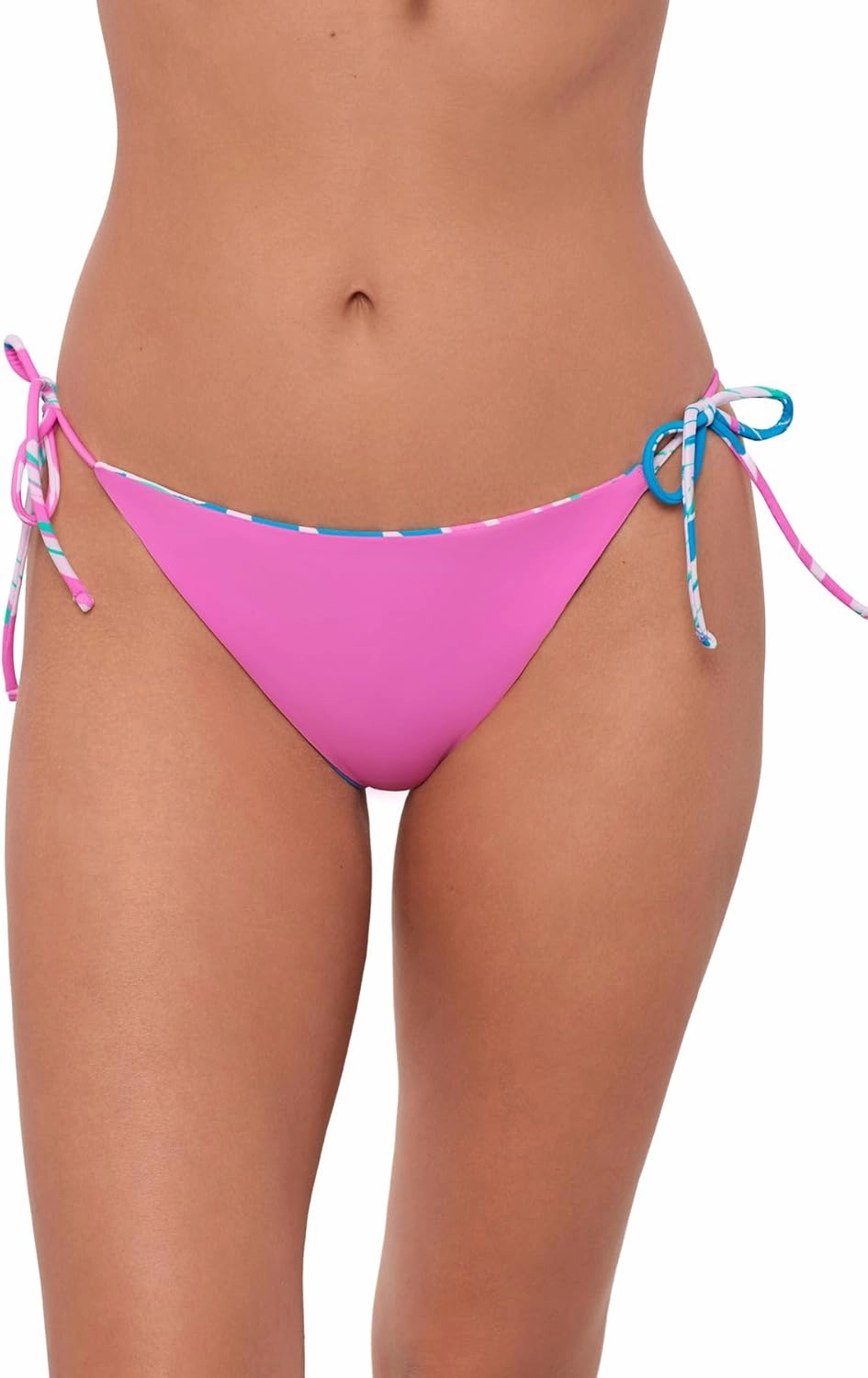 Sports Illustrated Women's Standard String Tie Side Bikini Bottom