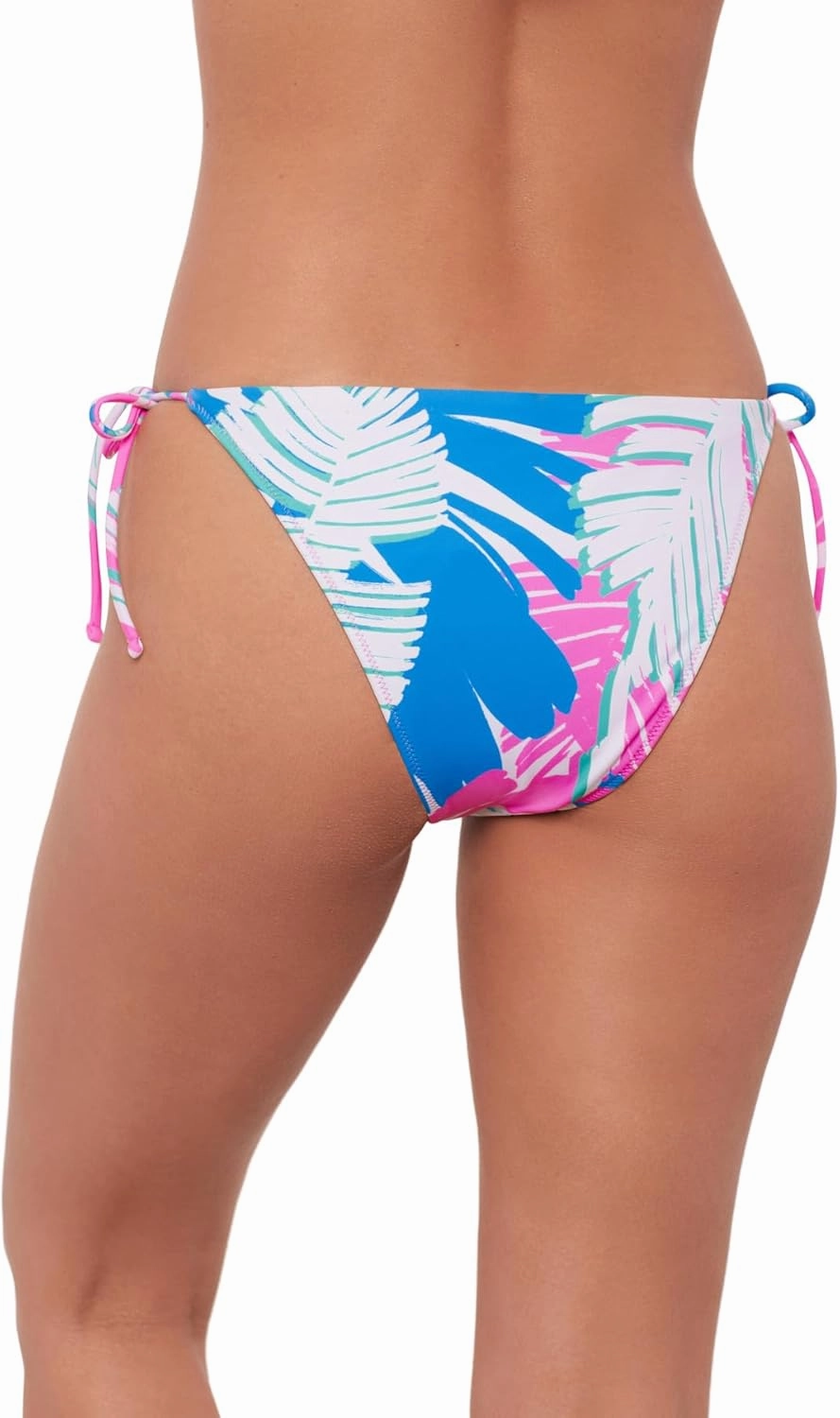 Sports Illustrated Women's Standard String Tie Side Bikini Bottom