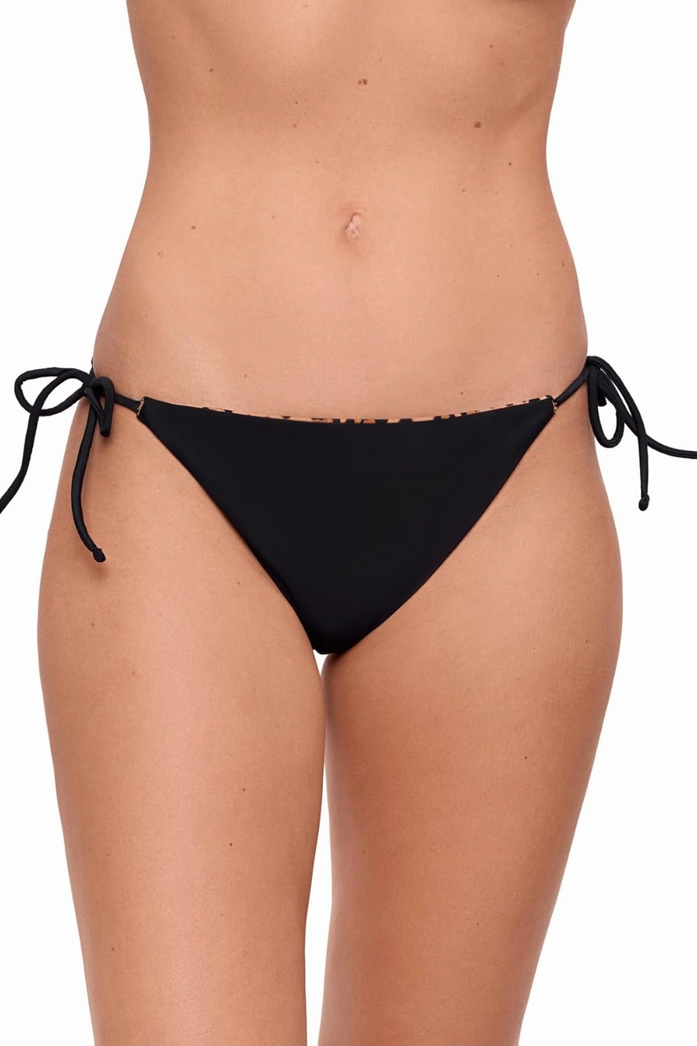 Sports Illustrated Women's Standard String Tie Side Bikini Bottom