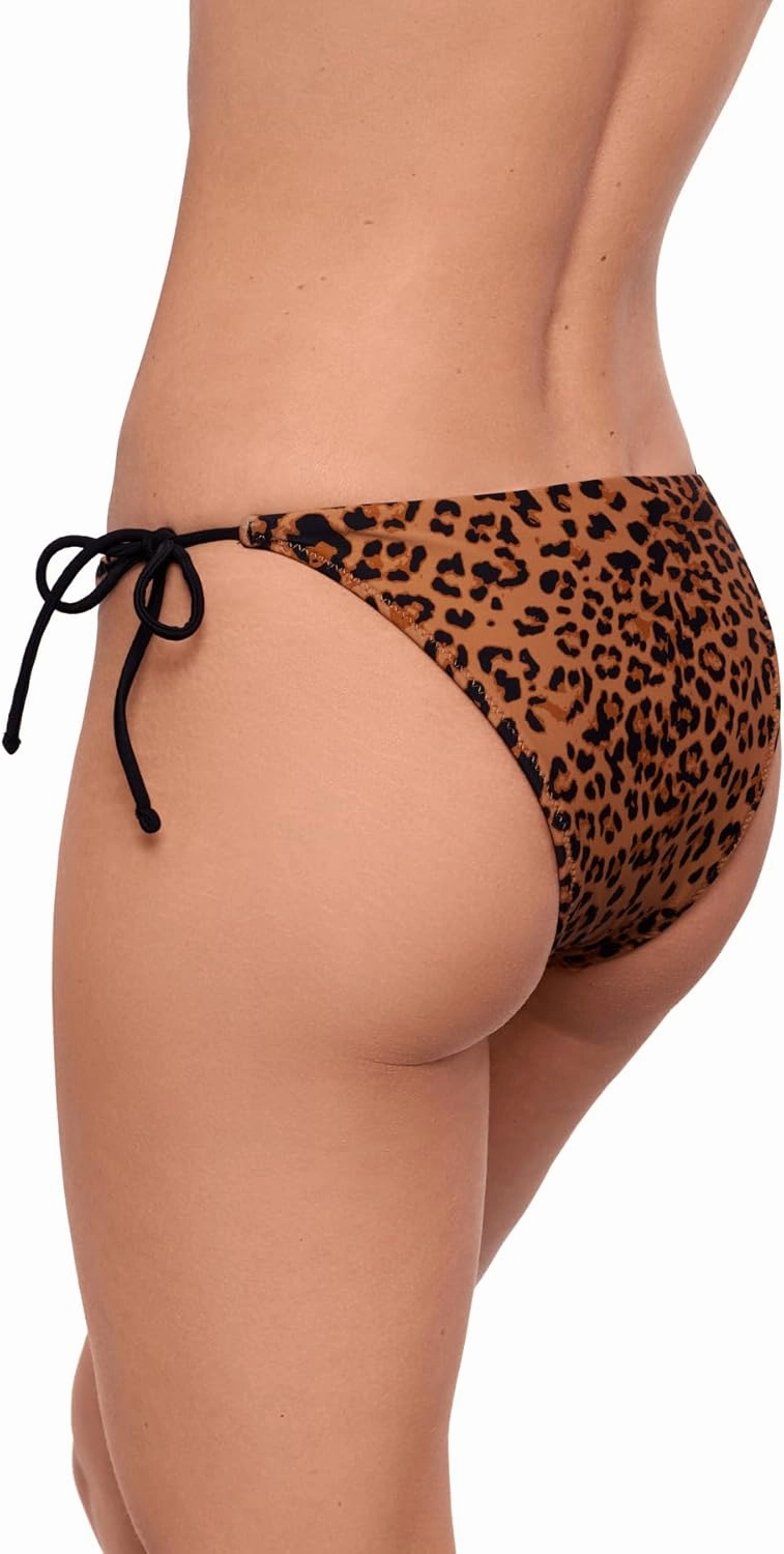 Sports Illustrated Women's Standard String Tie Side Bikini Bottom