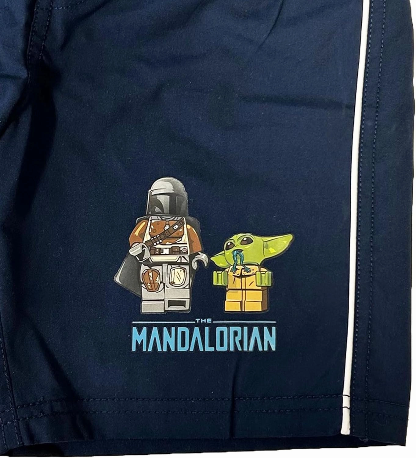 Star Wars Little & Big Boys Swim Trunks & Rashguard Set
